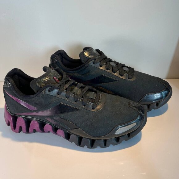 Reebok Women’s ZigTech Athletic Running Sneakers – Size US 10 Women / US 8.5 Men - Picture 3 of 10